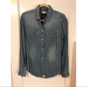 American Eagle Outfitters Denim Shirt